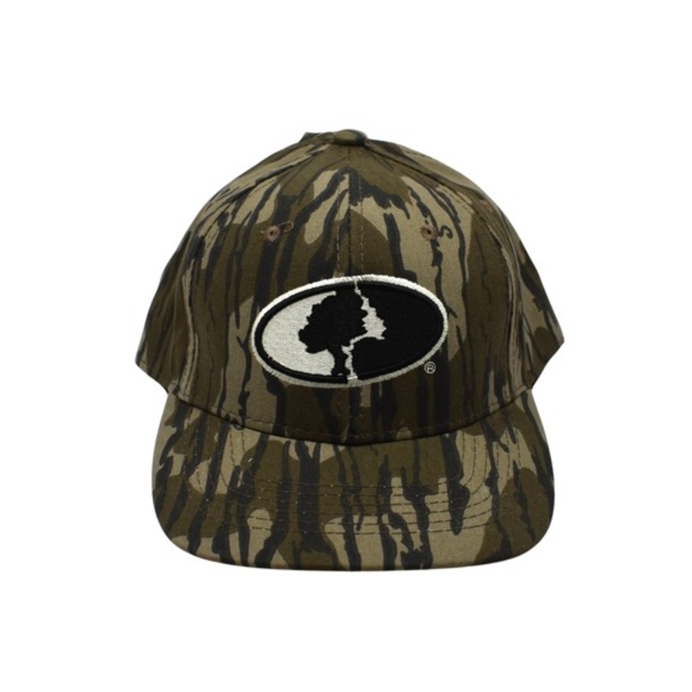 Mossy Oak Original Bottomlands Camo Adjustable Snapback Hat Cap OSFM NWT MOFS03C